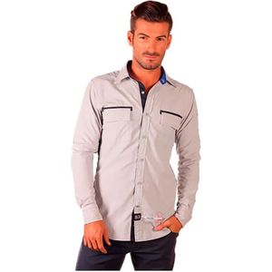 Nautica N31amwov327s Overhemd Met Lange Mouwen