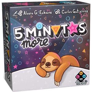 Tembo 5 Minutes More Spanish Board Game Veelkleurig