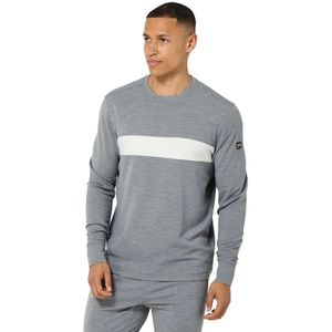 Super.natural - MONTANA BRUSH - T-shirt - Met Lange Mouwen