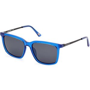 Skechers Se6282 Sunglasses Blauw  Man