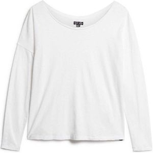 Superdry Long Sleeve Jersey T-shirt Met Lange Mouwen