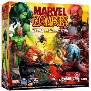Asmodee Marvel Zombies Hydra Resurrection Pegi Board Game Transparant