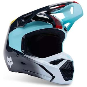 Fox Racing Mx V1 Elevated Offroadhelm Junior