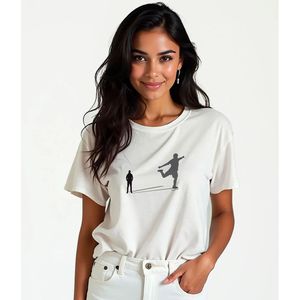 Kruskis Football Shadow T-shirt Met Korte Mouwen