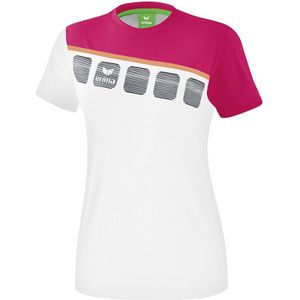 Erima 5-c T-shirt Met Korte Mouwen