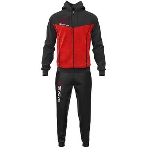Givova - Visa - Trainingspak - Melange - Polyester Polarfleece