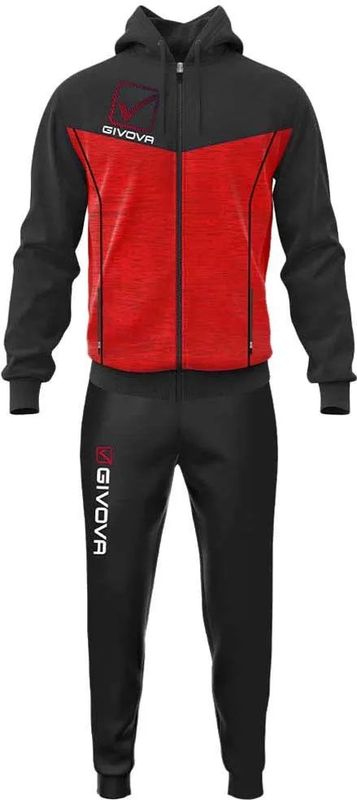 Givova - Visa - Trainingspak - Melange - Polyester Polarfleece