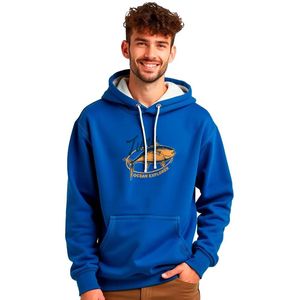 Kruskis Ocean Explorer Two-colour Hoodie