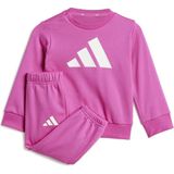 Adidas - Essentials Joggers Set - Sportbroeken - Grijs - Franse Badstof