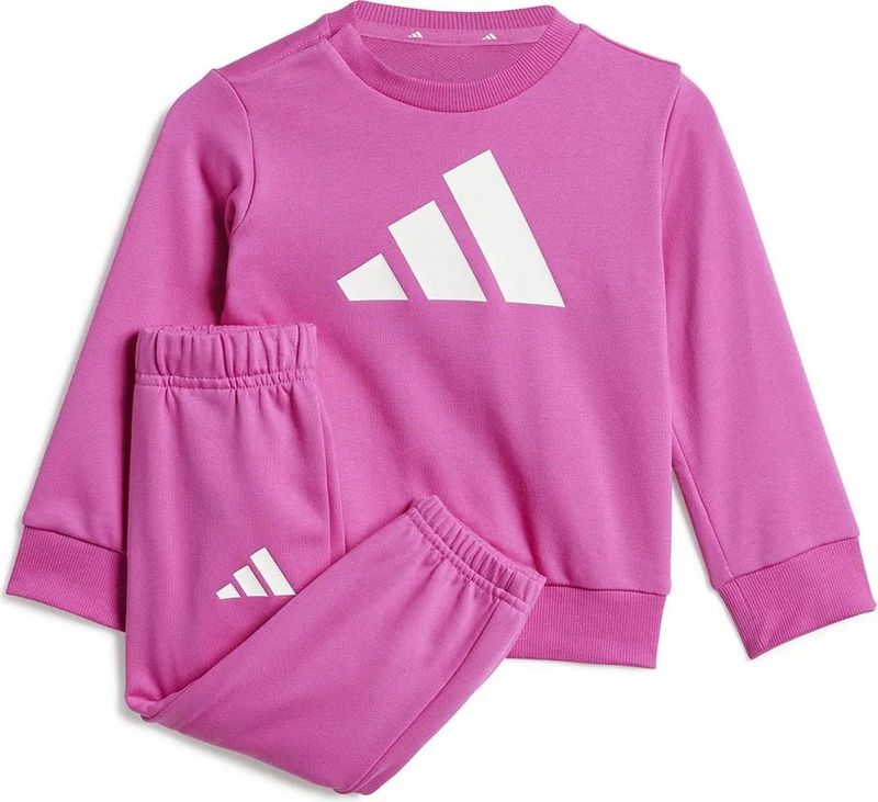 Adidas - Essentials Joggers Set - Sportbroeken - Grijs - Franse Badstof