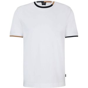 Boss Thompson 211 10258145 T-shirt Met Korte Mouwen