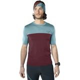 Dynafit - Traverse S-Tech - T-shirt - Zwart - Naadloos, Vochtregulatie, Antimicrobieel