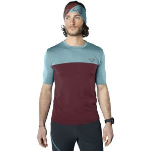 Dynafit - Traverse S-Tech - T-shirt - Zwart - Naadloos, Vochtregulatie, Antimicrobieel