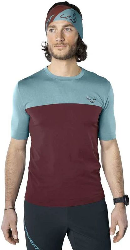 Dynafit - Traverse S-Tech - T-shirt - Zwart - Naadloos, Vochtregulatie, Antimicrobieel