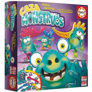 Educa Borras Monster Hunt Interactive Board Game Veelkleurig