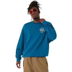 Oakley Apparel Futurescape Powder Crewneck Sweatshirt