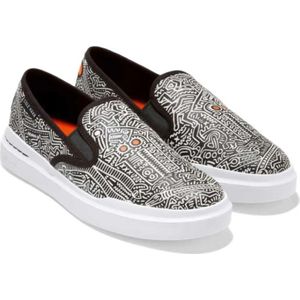 Cole Haan Ch X Keith Haring Grandpro Rally Slipon Schoenen Zonder Veters