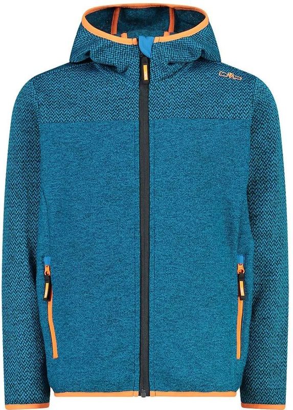 CMP - Fleecejack - Gekleed - Met Rits - Voor Kinderen - Geschikt Voor Buitenactiviteiten
