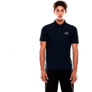 Ea7 Emporio Armani Golf Pro Collar Pl St Korte Mouw Poloshirt