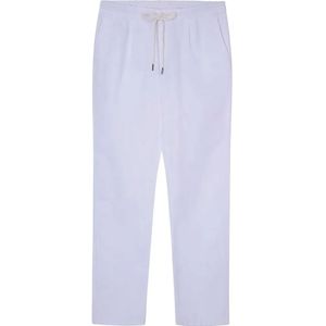 Chino Broek - Wit - Katoen - Casual