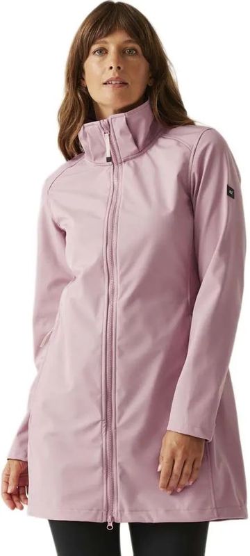 Regatta - Carisbrooke - Softshelljack - Waterafstotend - Dames