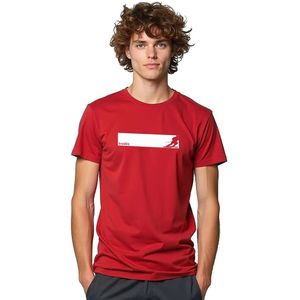 Kruskis Ski Frame T-shirt Met Korte Mouwen