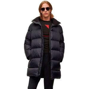 Hugo Magnus Coat Zwart XL Man