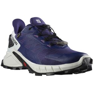 Salomon Supercross 4 Goretex Trail Running Shoes Paars EU 37 1/3 Vrouw