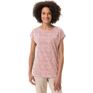 Vaude Zaneta Aop Ii Short Sleeve T-shirt Roze 34 Vrouw