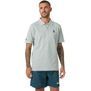Helly Hansen Koster Short Sleeve Polo Wit L Man
