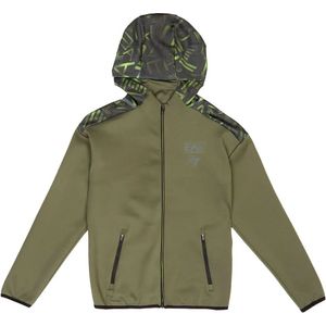 Ea7 Emporio Armani Ventus 7 Pl Sweatshirt Met Rits