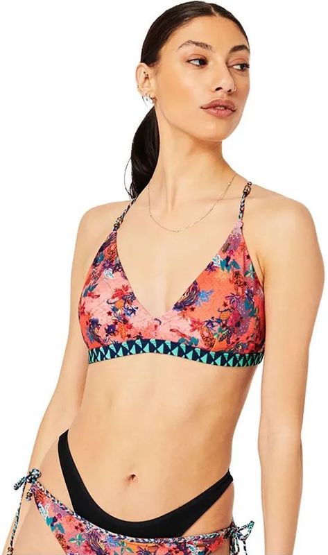 Superdry - Vintage Tropical - Bikinibroekje