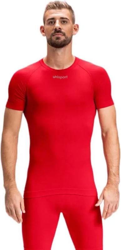 Uhlsport Performance Pro T-shirt Met Korte Mouwen