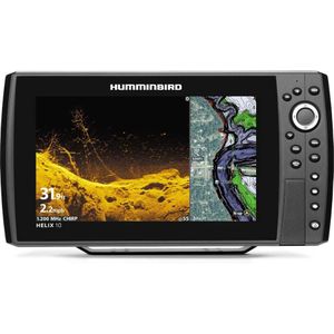 Humminbird Helix 10 Chirp Mega Di Gps G2n Visvinder Gerenoveerd