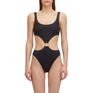 Sundek One-piece With Capri Rhinestones Zwemkleding