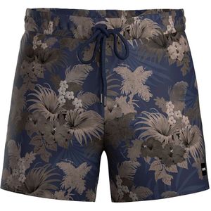 Medium Brown - Zwembroek - 100% Polyester - Normale Taillehoogte