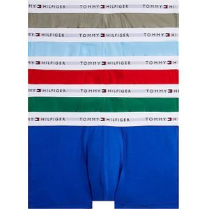 TOMMY HILFIGER - Signature Cotton Essential - Boxershorts - Multicolor - Set van 5
