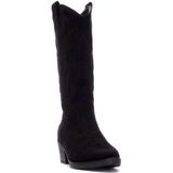 Refresh - 17308501 - Laarzen - Zwart - Hakhoogte 3 tot 5 cm - Ritssluiting - Casual