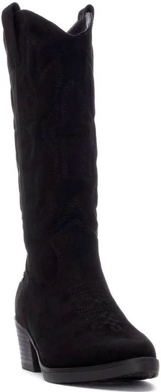 Refresh - 17308501 - Laarzen - Zwart - Hakhoogte 3 tot 5 cm - Ritssluiting - Casual