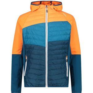 Cmp 33e6577 Jacket Oranje,Blauw 4XL Man