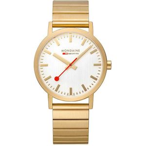 Mondaine Classic 40 Mm Watch Goud