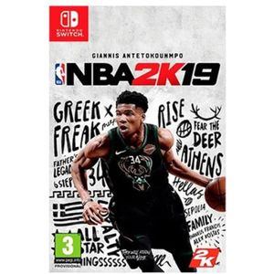 Nintendo Games Switch Nba 2k19
