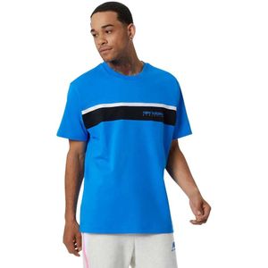 New Balance Athletics Amplified Linear T-shirt Met Korte Mouwen