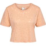 Hummel - MT Iris Burnout - Crop Top - Korte Mouwen