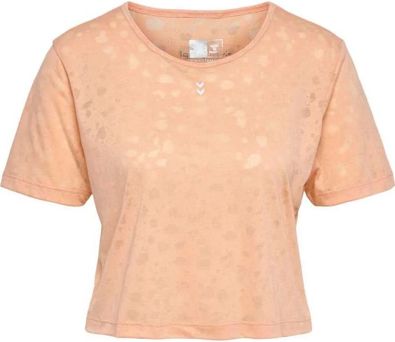 Hummel - MT Iris Burnout - Crop Top - Korte Mouwen