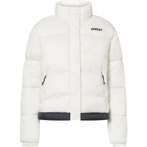 Oakley Apparel Tnp Puffy Jas Wit Vrouw