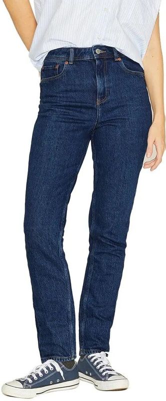 Jack & Jones - Berlin Slim Cce2002 - Hoogzittende Jeans - Stonewashed