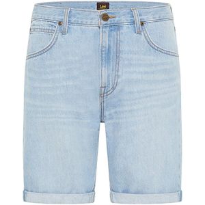 Lee 5 Pocket Denim Shorts Blauw 29 Man