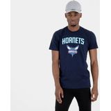 New Era - Nba Regular T-shirt - Charlotte Hornets - Korte Mouwen