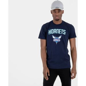 New Era - Nba Regular T-shirt - Charlotte Hornets - Korte Mouwen